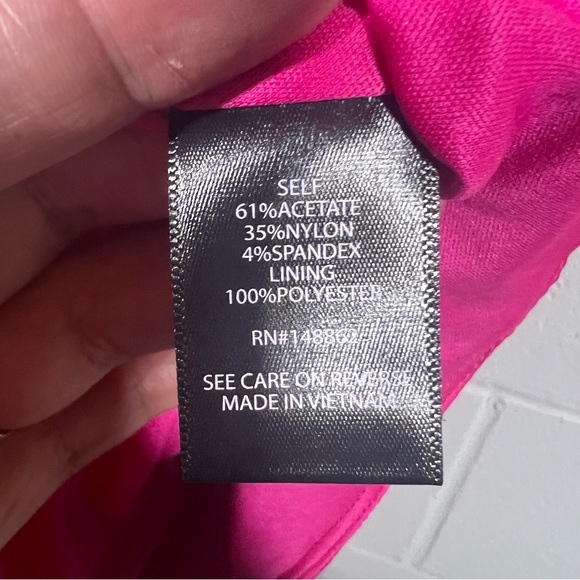 Torrid Pink Satin Sleeveless Corset Top Size 4X - Picture 5 of 5